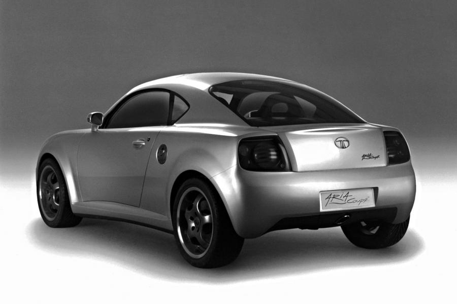  Tata Aria Coupe Concept 2001 года  (фото 3 из 3)